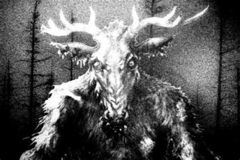 wendigar|Wendigo: The Cannibalistic Spirit of Native American Folklore.